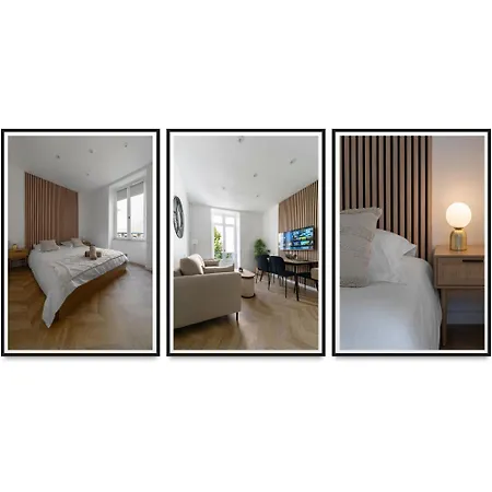 Apartamento Serbie - Design Et Climatises En Centre Vichy