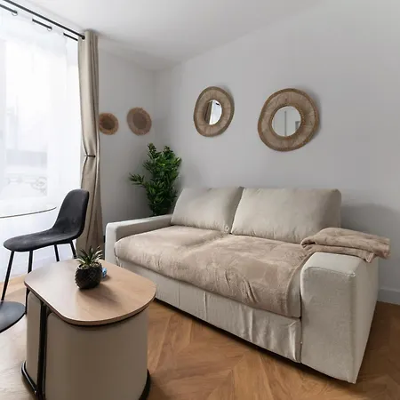 Serbie - Design Et Climatises En Centre Apartamento Vichy